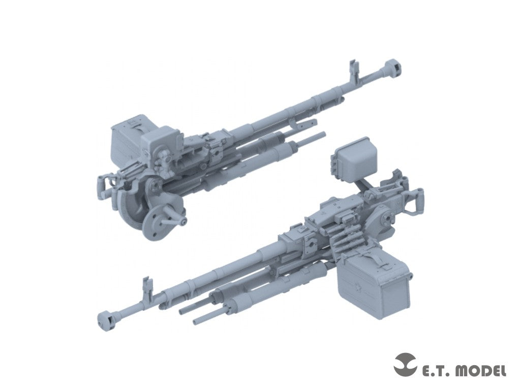 E.T> Model 1/35 PLA 12.7mm Type 54-1 Heavy Machine Gun