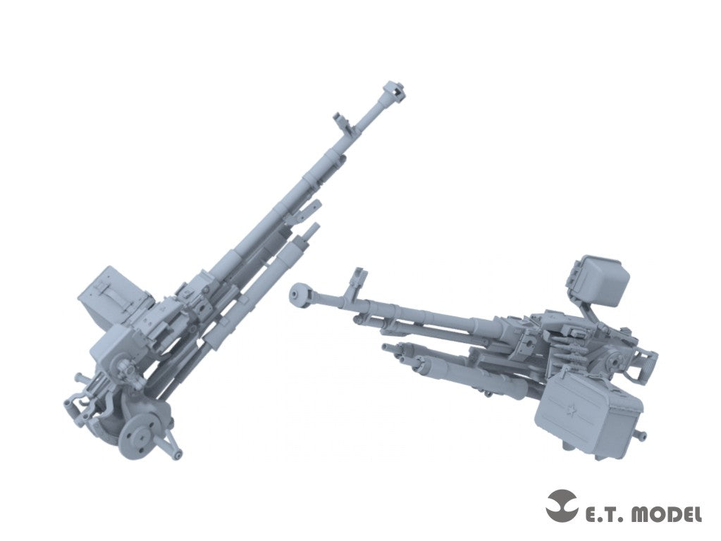 E.T> Model 1/35 PLA 12.7mm Type 54-1 Heavy Machine Gun