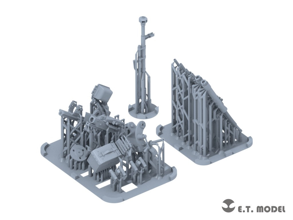 E.T> Model 1/35 PLA 12.7mm Type 54-1 Heavy Machine Gun