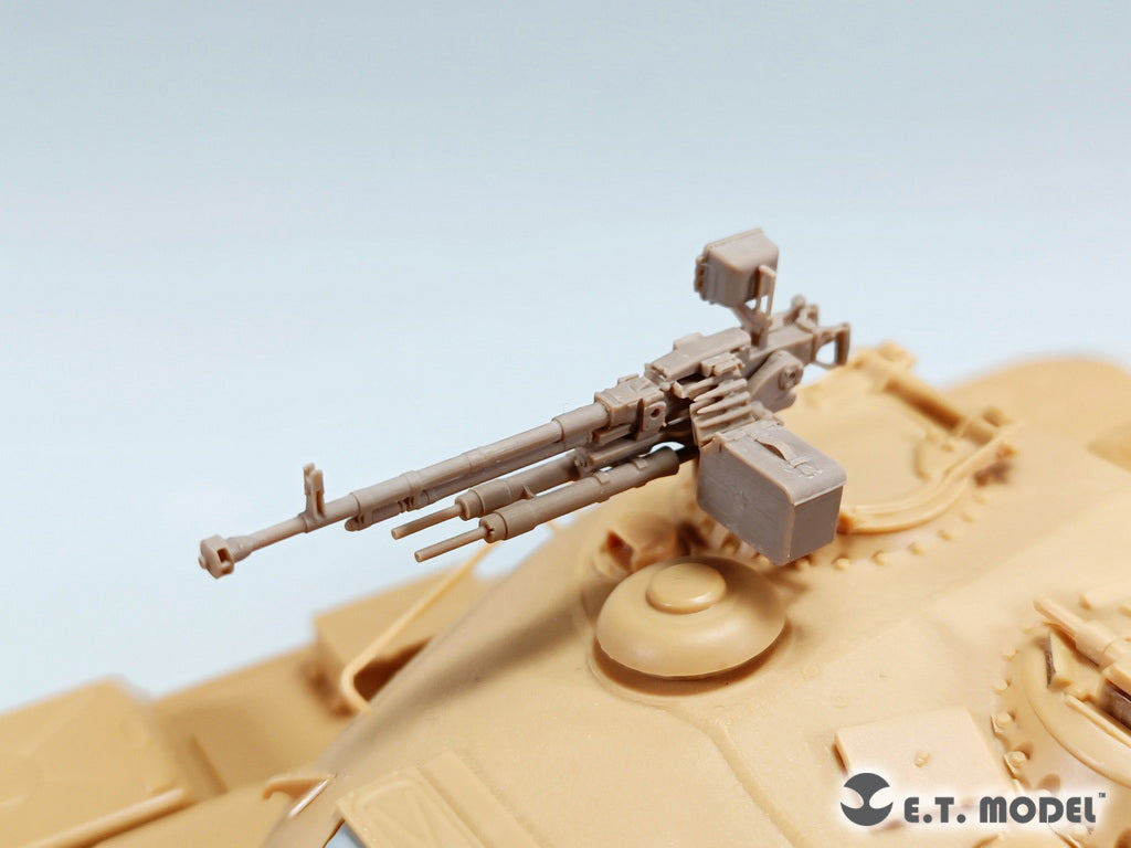 E.T> Model 1/35 PLA 12.7mm Type 54-1 Heavy Machine Gun