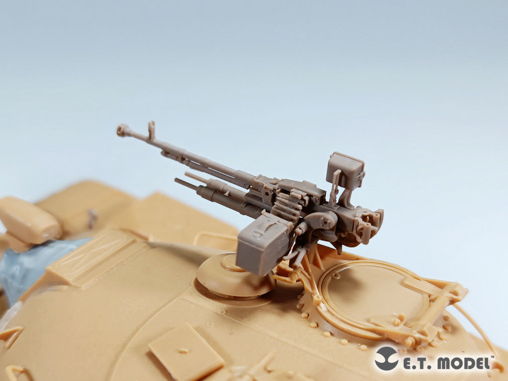 E.T> Model 1/35 PLA 12.7mm Type 54-1 Heavy Machine Gun