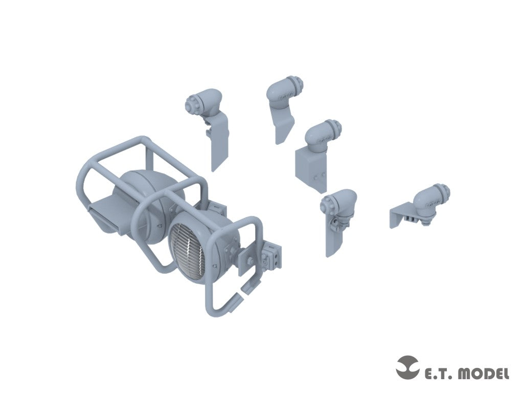 E.T. Model 1/35 Lights Set for PLA Type 59 Medium Tank