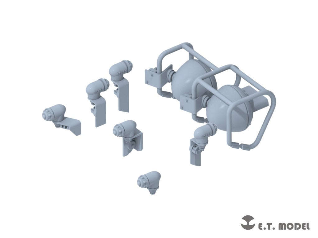 E.T. Model 1/35 Lights Set for PLA Type 59 Medium Tank