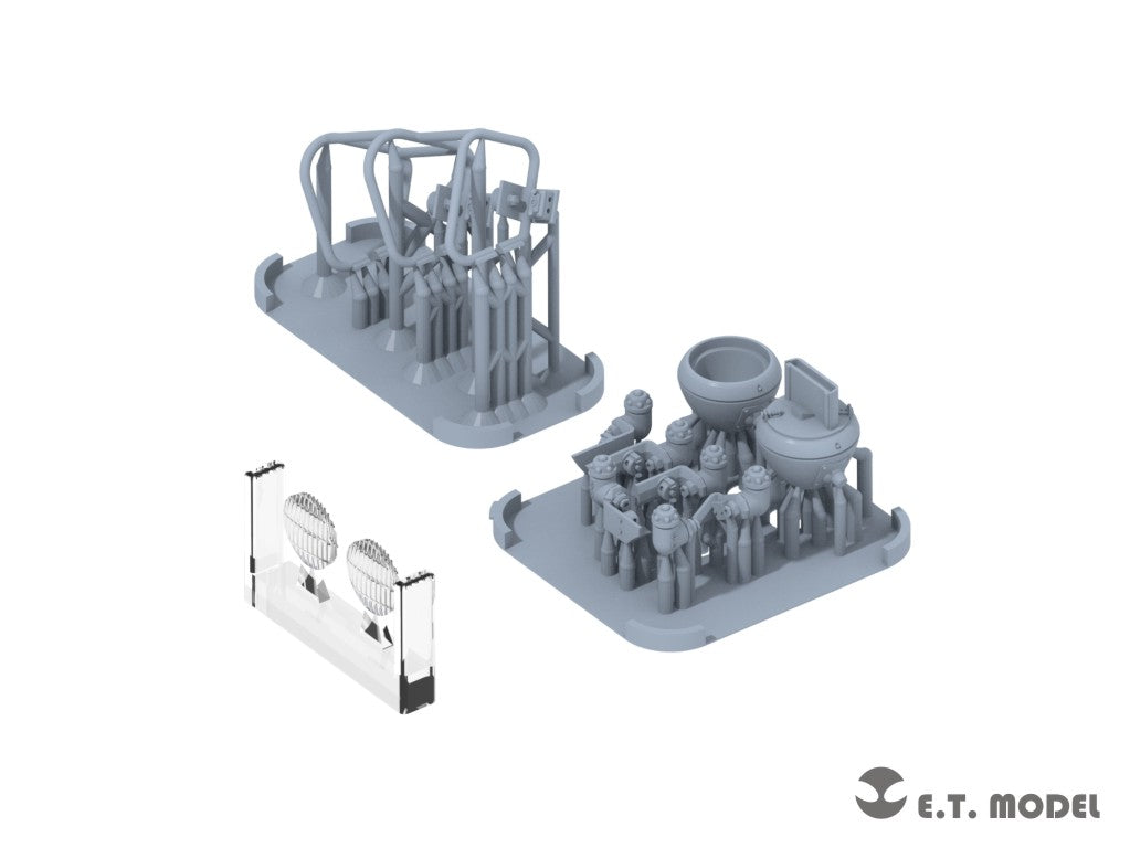 E.T. Model 1/35 Lights Set for PLA Type 59 Medium Tank