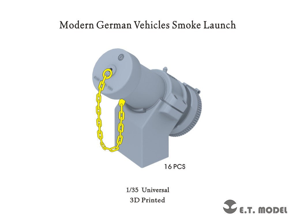 E.T. Model 1/35 Modern German Vehicles Smoke Launchers