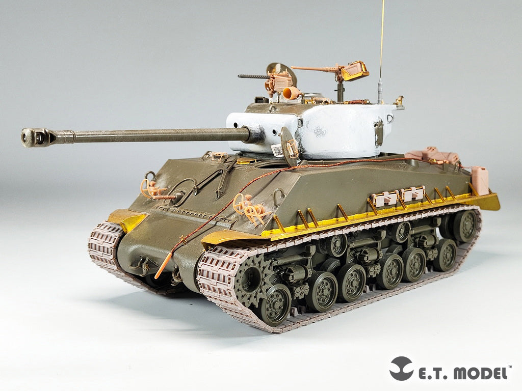 E.T. Model 1:35 Lights Set with Guards for U.S.Army M4 Sherman (3D Printed)