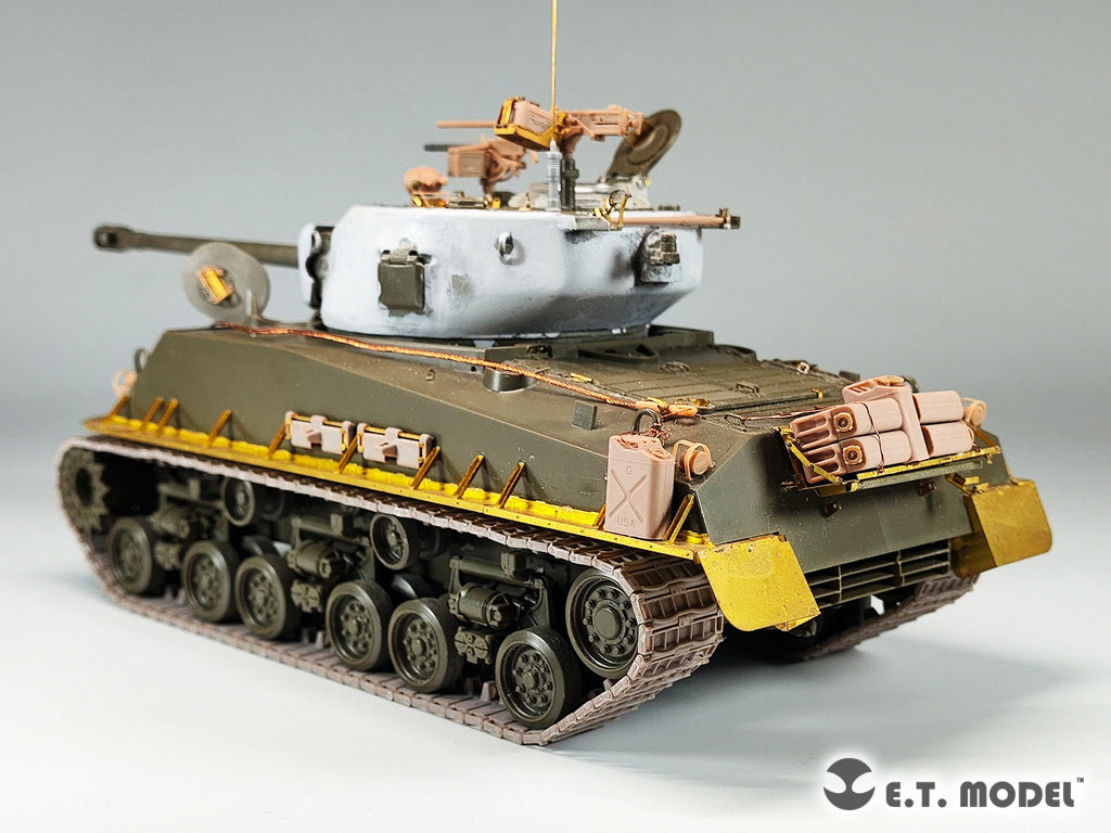 E.T. Model 1:35 Lights Set with Guards for U.S.Army M4 Sherman (3D Printed)