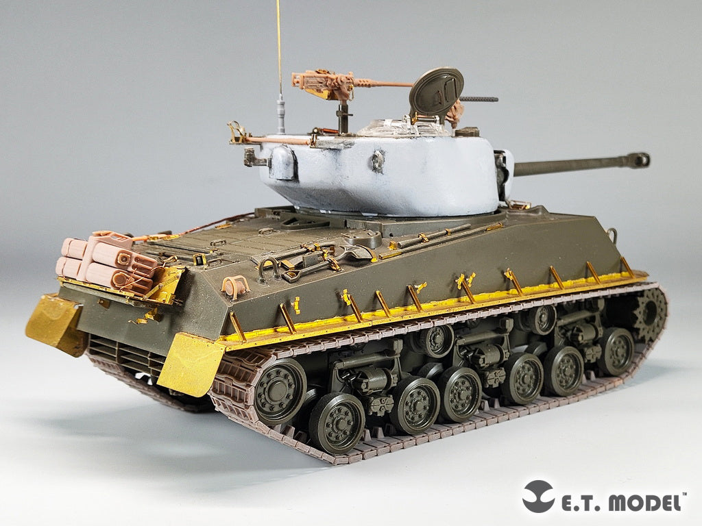 E.T. Model 1:35 Lights Set with Guards for U.S.Army M4 Sherman (3D Printed)