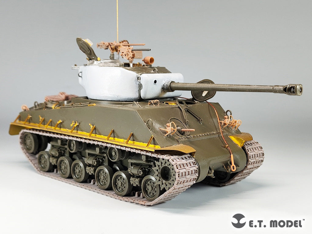 E.T. Model 1:35 Lights Set with Guards for U.S.Army M4 Sherman (3D Printed)