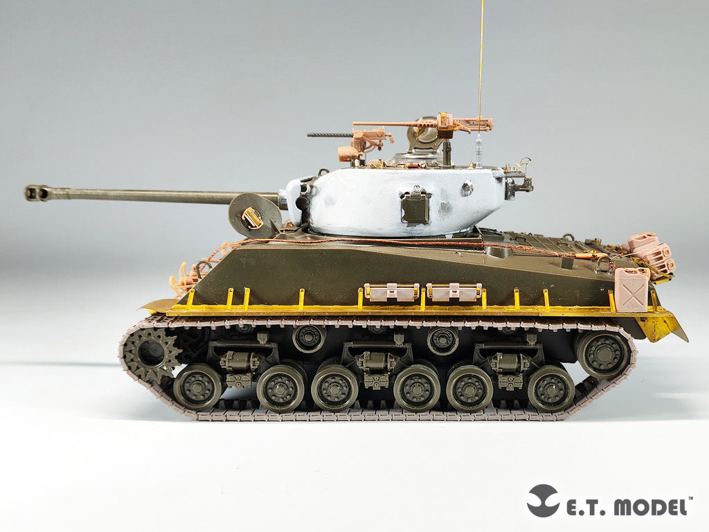 E.T. Model 1:35 Lights Set with Guards for U.S.Army M4 Sherman (3D Printed)