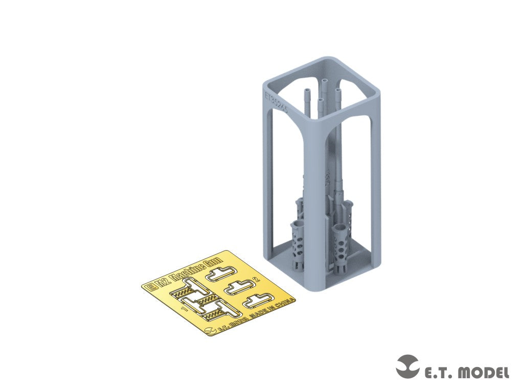 E.T. Model 1/35 M2HB Machine Gun Barrel Set