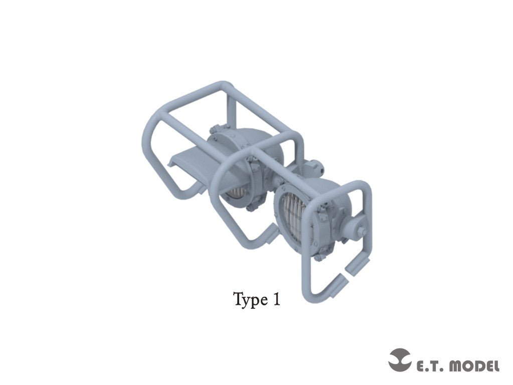 E.T. Model 1/35 Lights Set for Russian T-55 Family