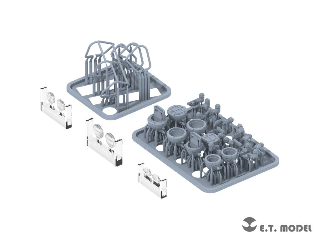 E.T. Model 1/35 Lights Set for Russian T-55 Family