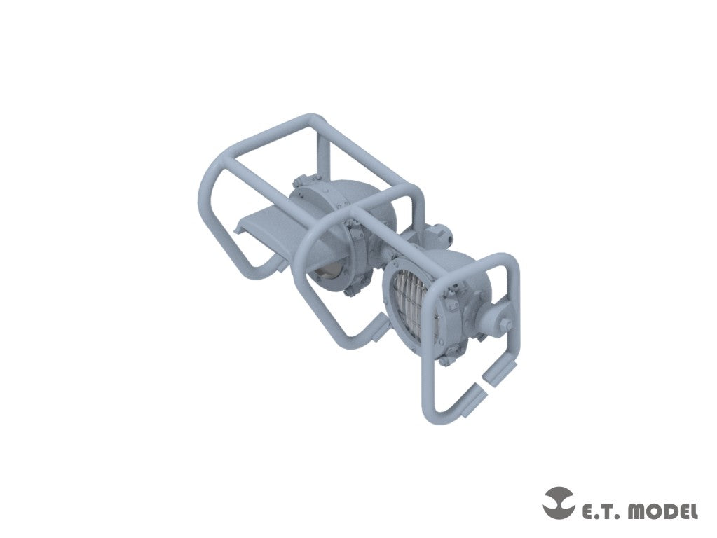 E.T. Model 1/35 Lights Set for Russian T-62 Family