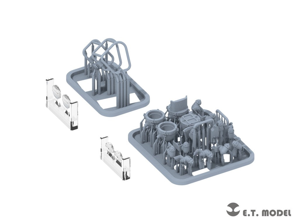 E.T. Model 1/35 Lights Set for Russian T-62 Family