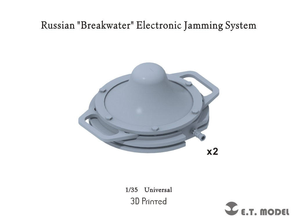 E.T. Model 1:35 Russian "Breakwater" Electronic Jamming System (3D Printed)