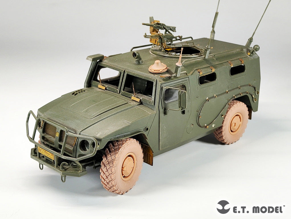 E.T. Model 1:35 Russian "Breakwater" Electronic Jamming System (3D Printed)