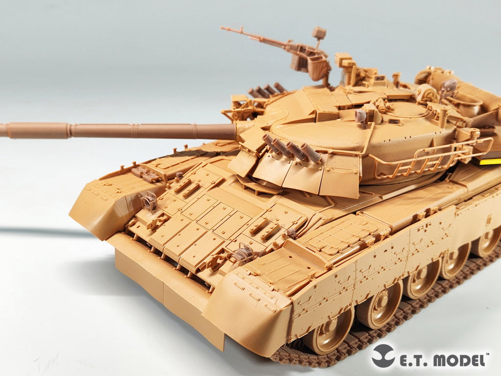 E.T. Model  1:35 Lights Set for Russian T-80U Family (3D Printed)