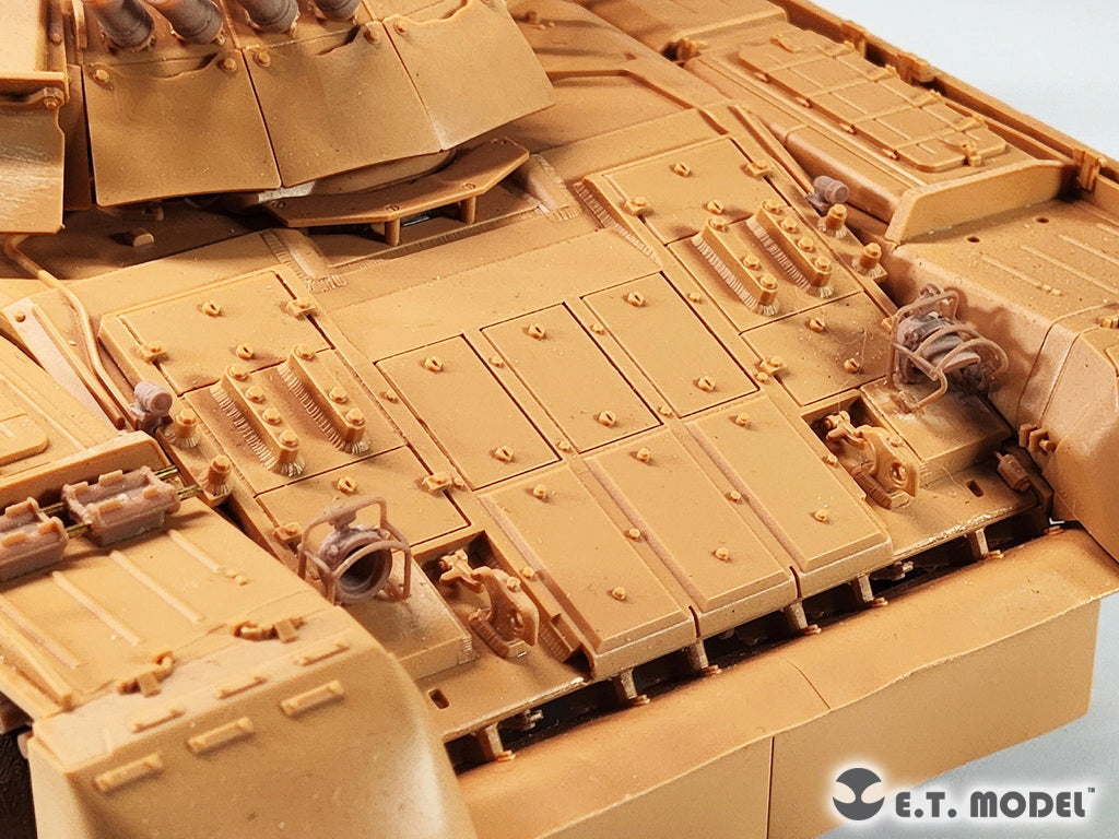 E.T. Model  1:35 Lights Set for Russian T-80U Family (3D Printed)