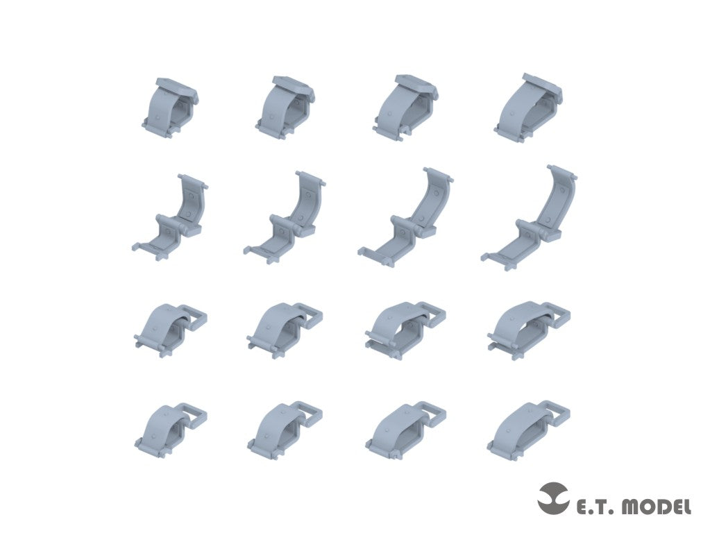 E.T. Model  1:35 WWII German Clamps (Type.1) (3D Printed)