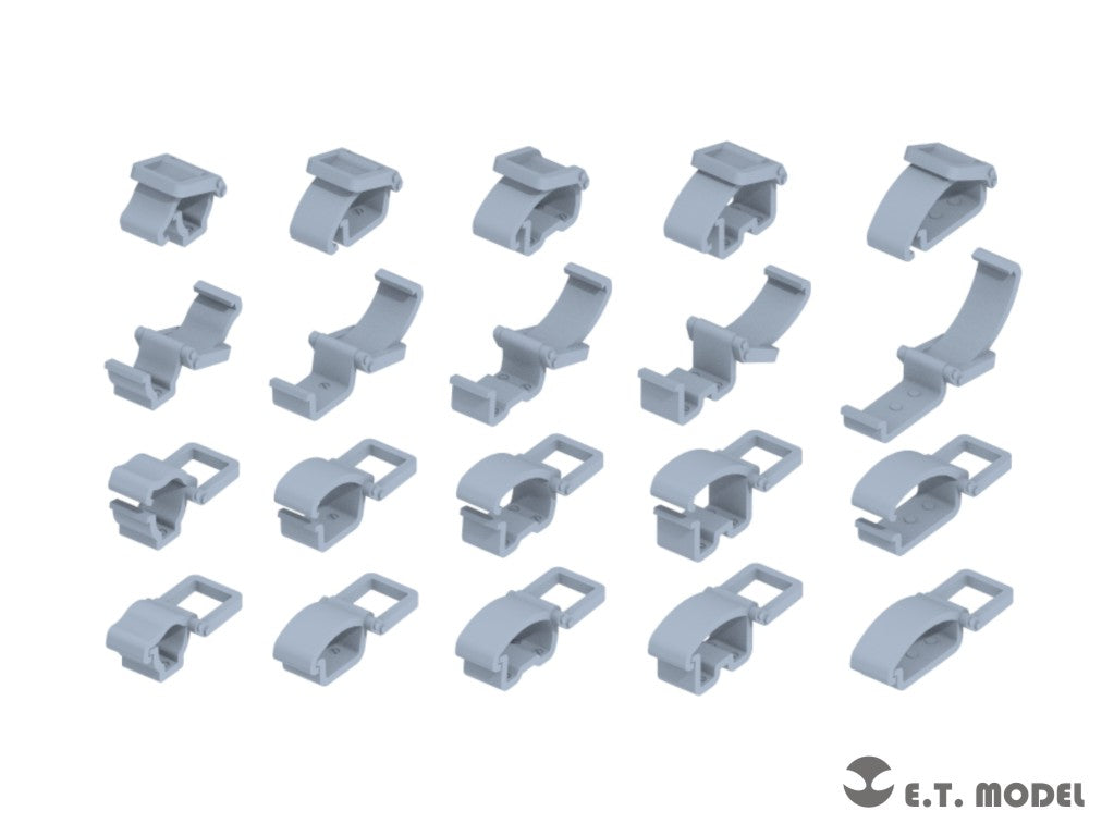 E.T. Model  1:35 WWII German Clamps (Type.2) (3D Printed)