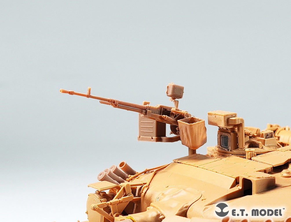 E.T. Model 1:35 Russian 12.7mm NSVT Heavy Machine Gun(For T-80U Family (3D Printed)