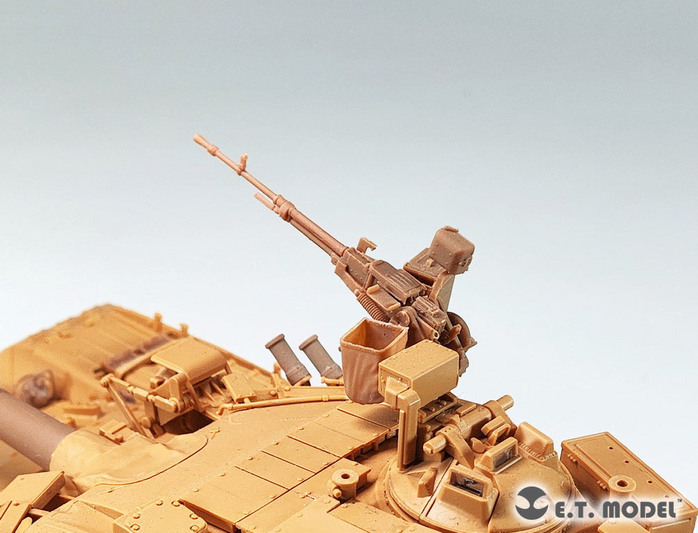 E.T. Model 1:35 Russian 12.7mm NSVT Heavy Machine Gun(For T-80U Family (3D Printed)