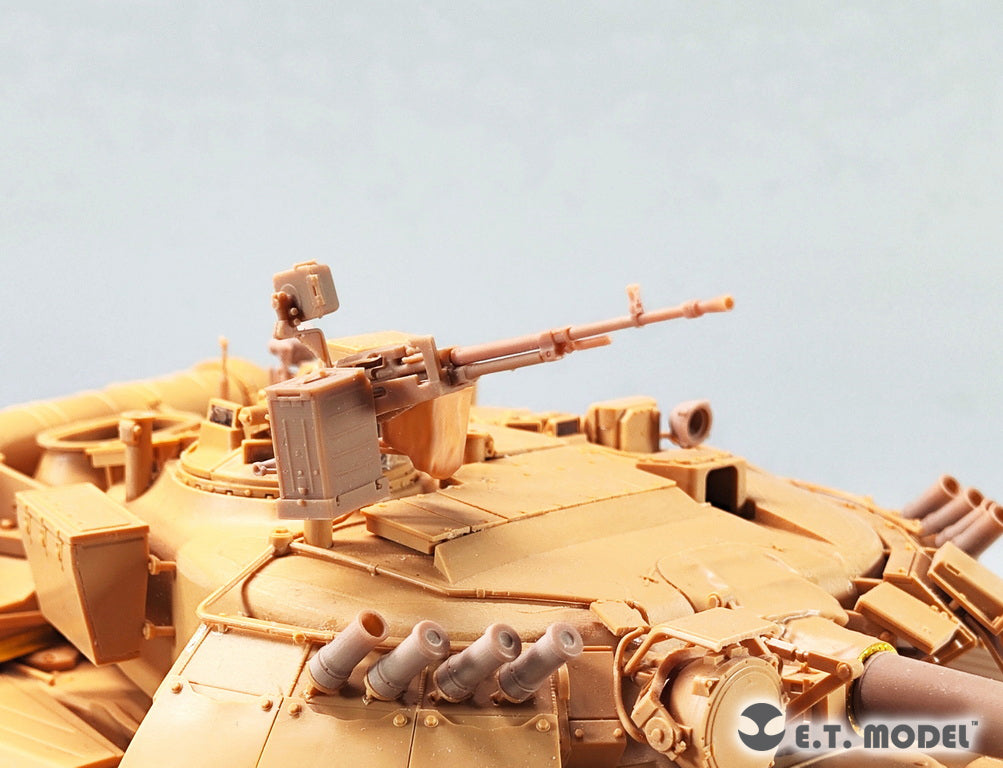 E.T. Model 1:35 Russian 12.7mm NSVT Heavy Machine Gun(For T-80U Family (3D Printed)