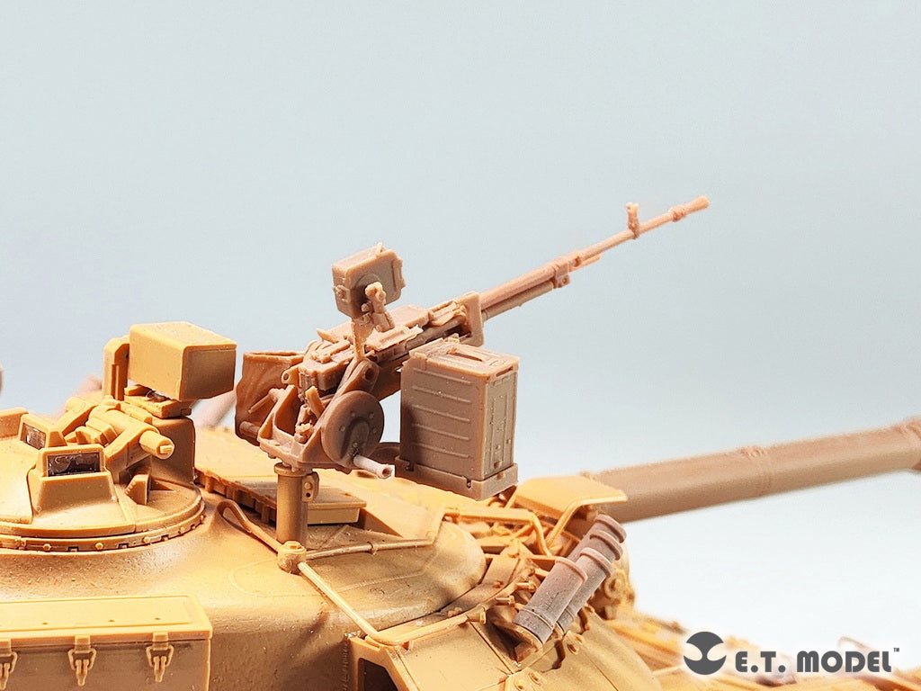 E.T. Model 1:35 Russian 12.7mm NSVT Heavy Machine Gun(For T-80U Family (3D Printed)