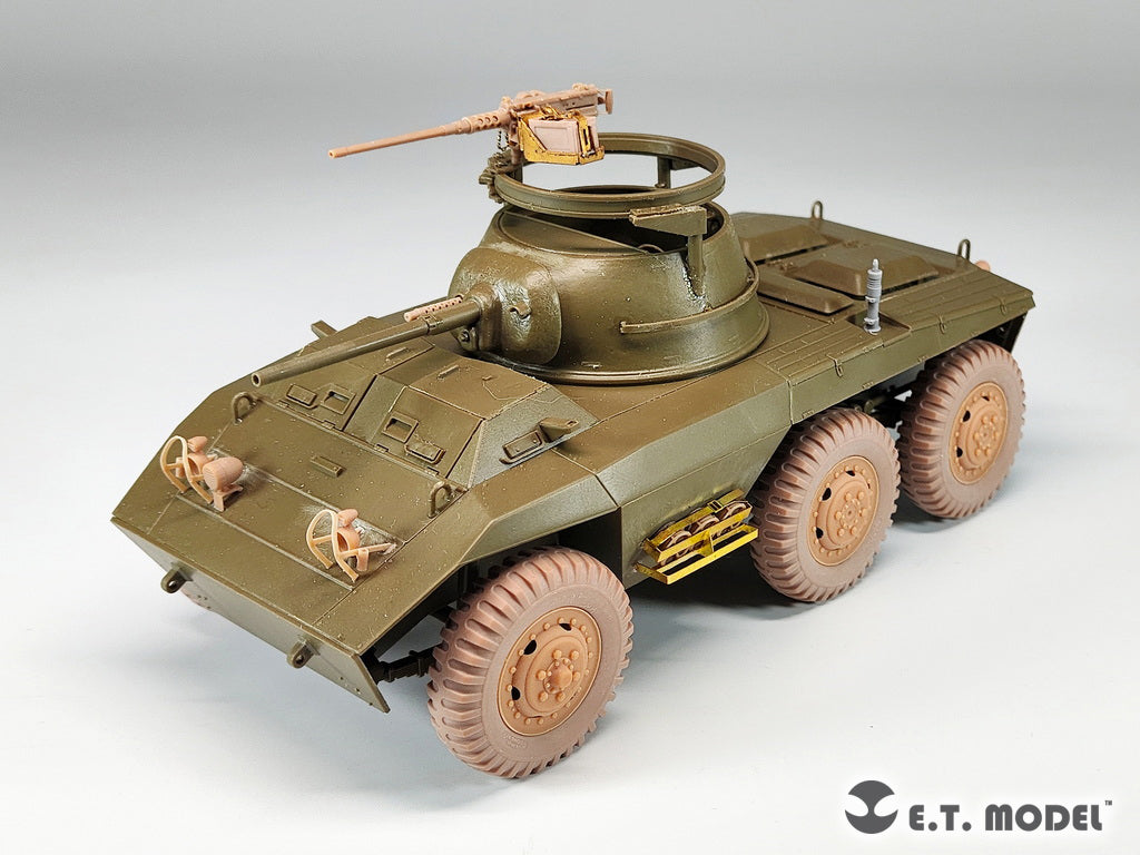 E.T. Model 1:35 Lights Set with Guards for U.S.Army M8/M20 Light Armored Car (3D Printed)