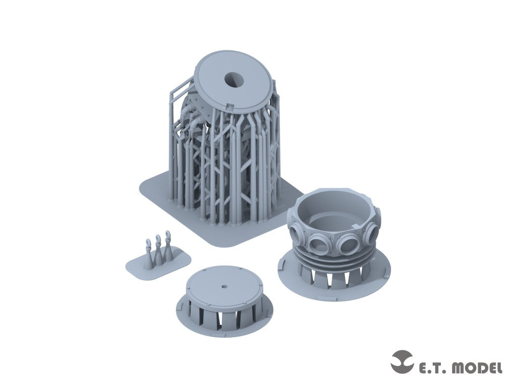 E.T. Model  1:35 IDF “Droid” Soft Defense Set (Type.1) (3D Printed)