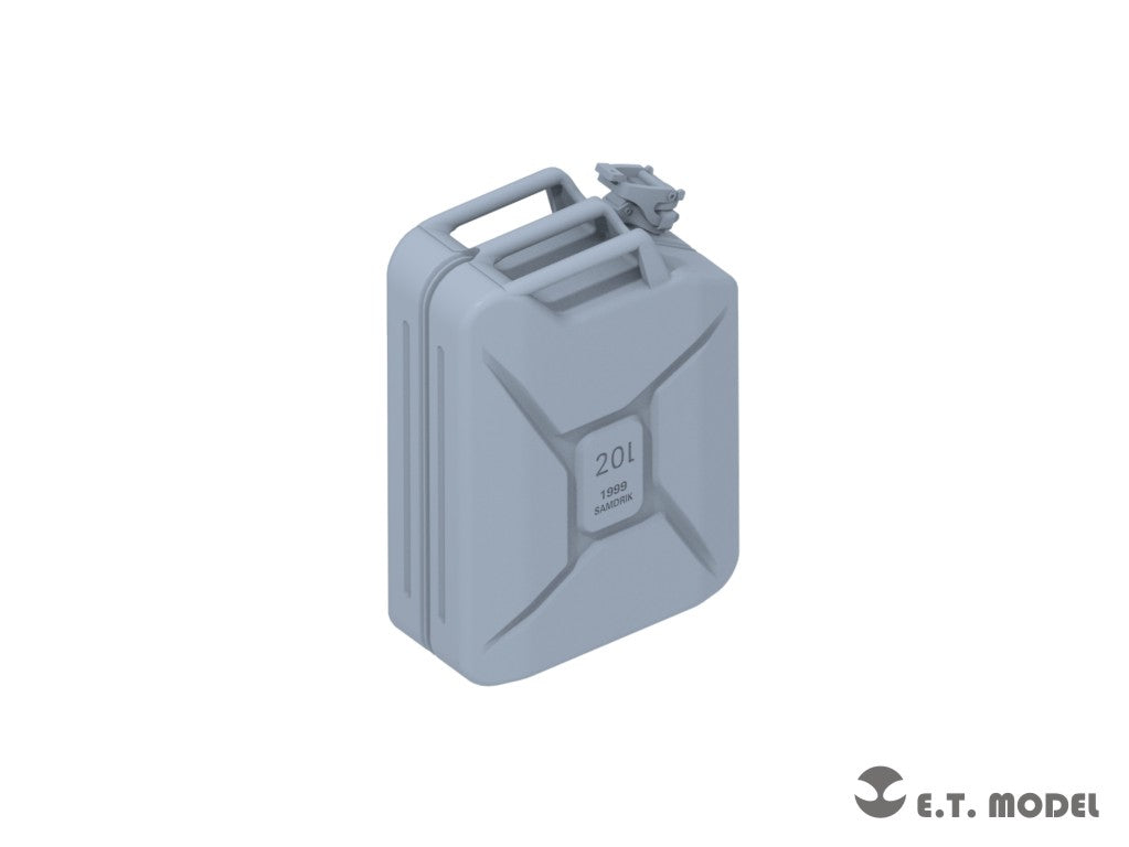 E.T. Model 1/35 Israeli 20L FUEL CANS SET