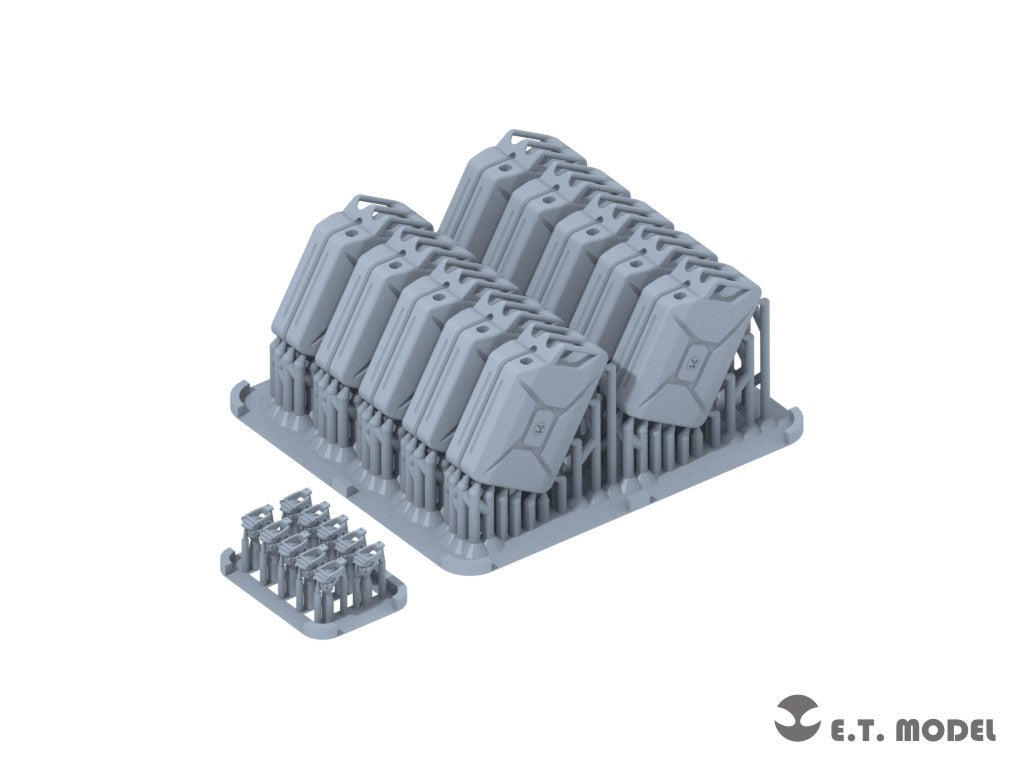 E.T. Model 1/35 Israeli 20L FUEL CANS SET