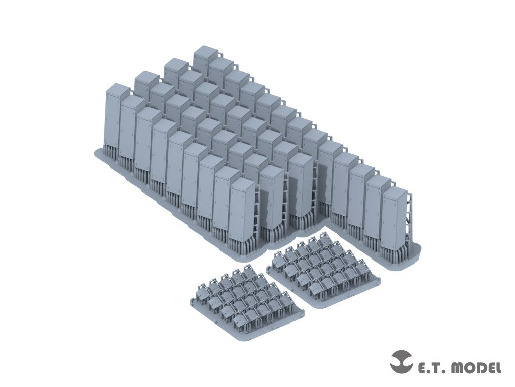 E.T. Model 1/35 Russian 4S22 （For Kontakt-5）ERA Boxs（40 PCS）