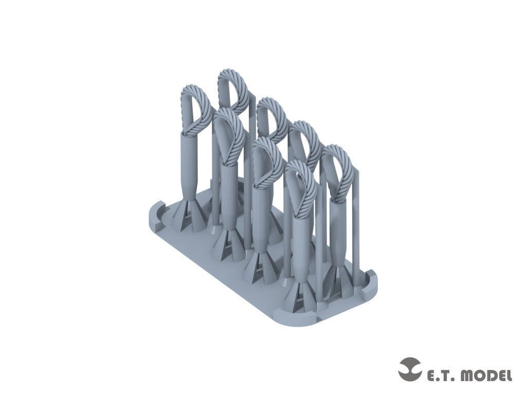 E.T. Model 1/35 WWII German Towing Cables Type.2