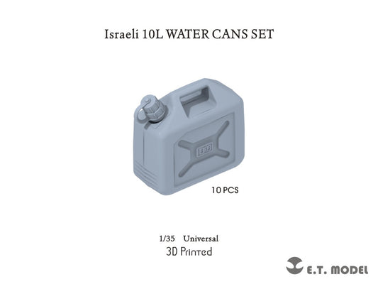 E.T. Model 1/35 Israeli 10L WATER CANS SET