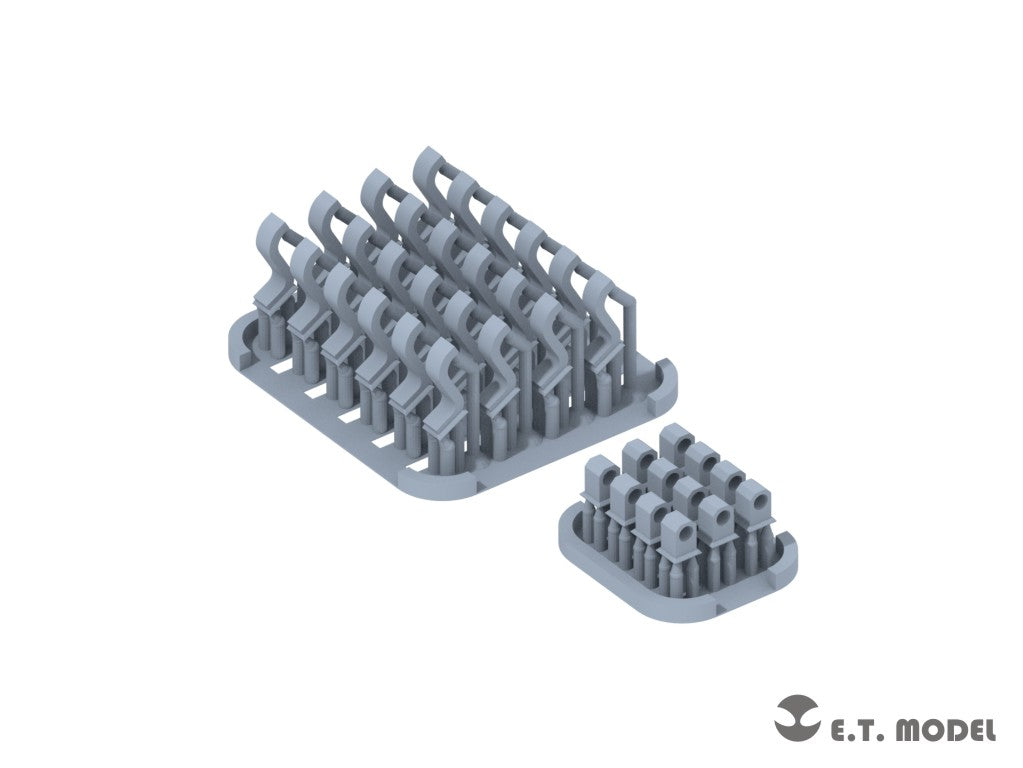 E.T. Model 1/35 Tiger II Spare Track Brackets（For Late Version Track）