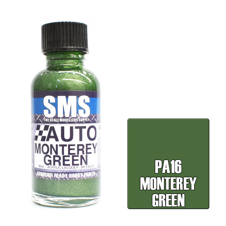 SMS Auto Colour MONTEREY GREEN 30ml