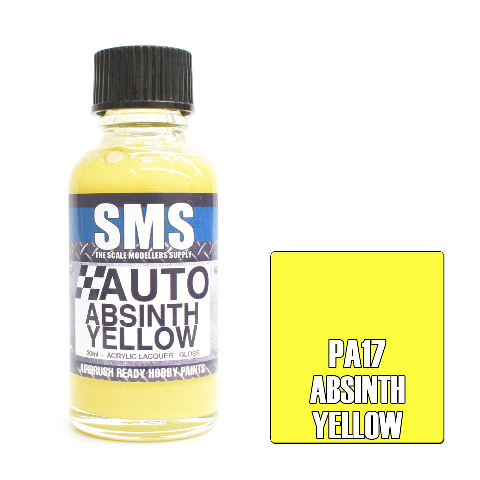 SMS Auto Colour ABSINTH YELLOW 30ml