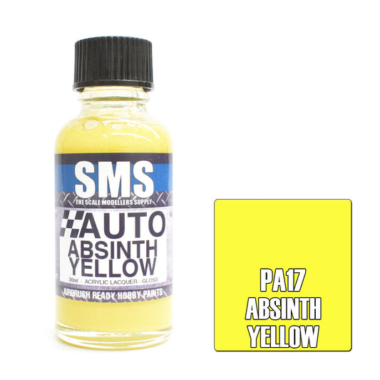 SMS Auto Colour ABSINTH YELLOW 30ml