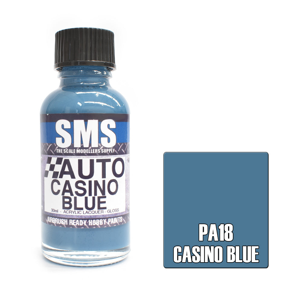 SMS Auto Colour CASINO BLUE 30ml