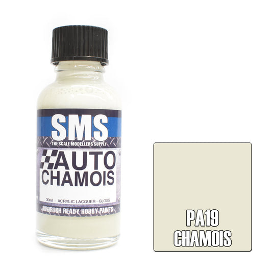 SMS Auto Colour CHAMOIS 30ml