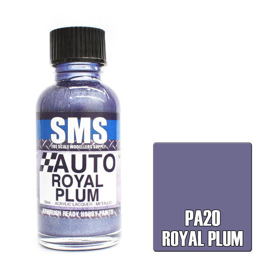 SMS Auto Colour ROYAL PLUM 30ml