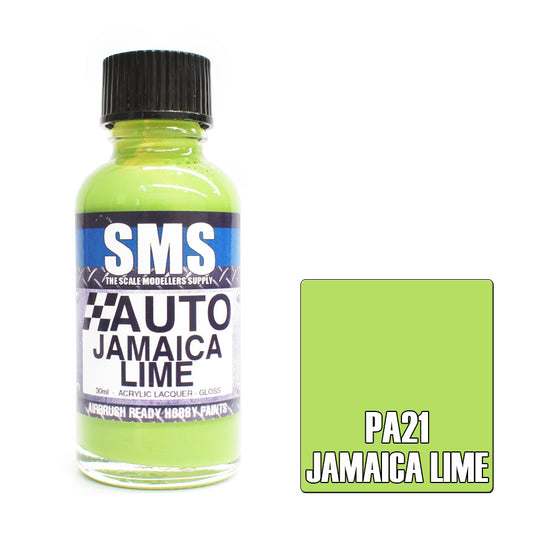 SMS Auto Colour JAMAICA LIME 30ml