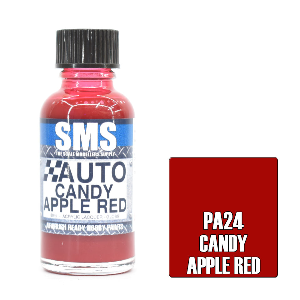 SMS Auto Colour CANDY APPLE RED 30ml