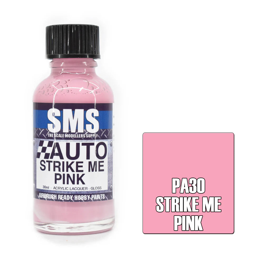 SMS Auto Colour STRIKE ME PINK 30ml