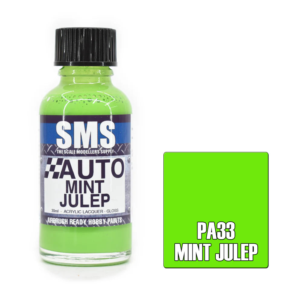 SMS Auto Colour MINT JULEP 30ml