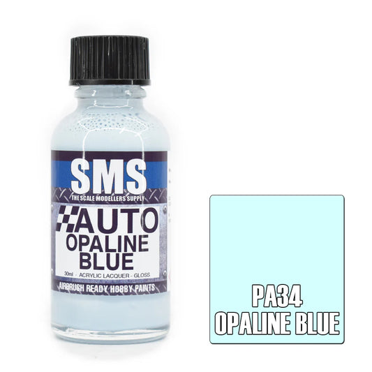 SMS Auto Colour OPALINE BLUE 30ml