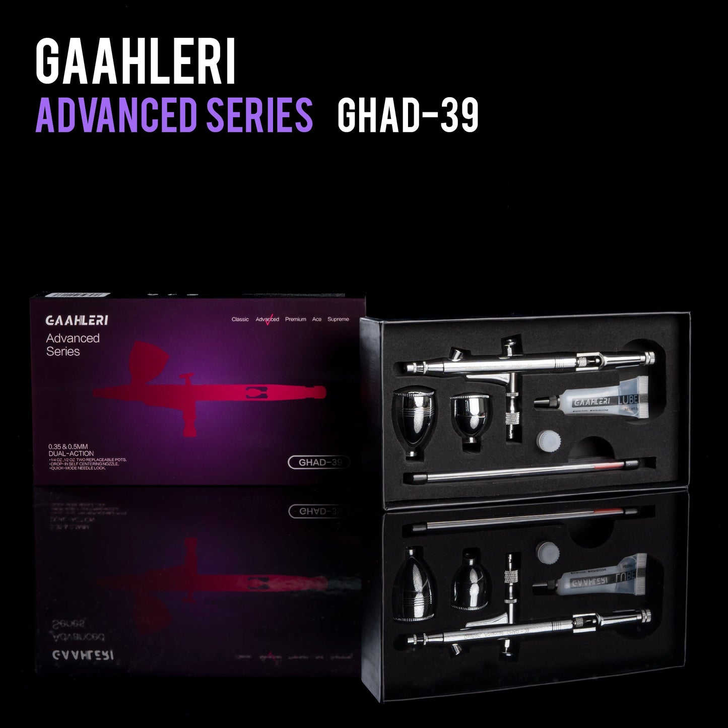 Gaahleri GHAD-39 Advanced Series Airbrush