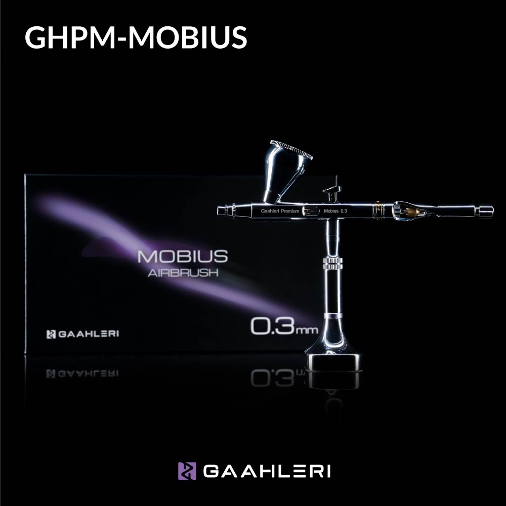 Gaahleri Airbrush Premium Series GHPM-Mobius 0.3mm